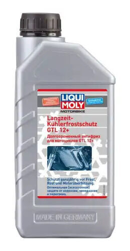 Антифриз Motorbike Langzeit Kuhlerfrostschutz GTL 12 Plus (1л) LIQUI MOLY, 2252